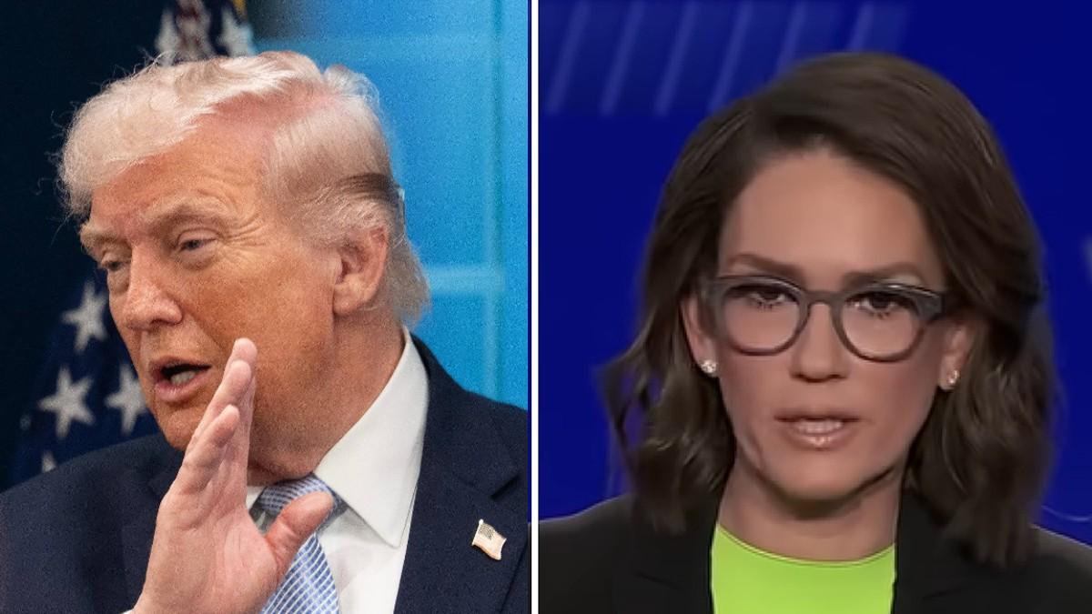 Donald Trump hurls insults at Fox News host in fiery rant 'Her voice(01)