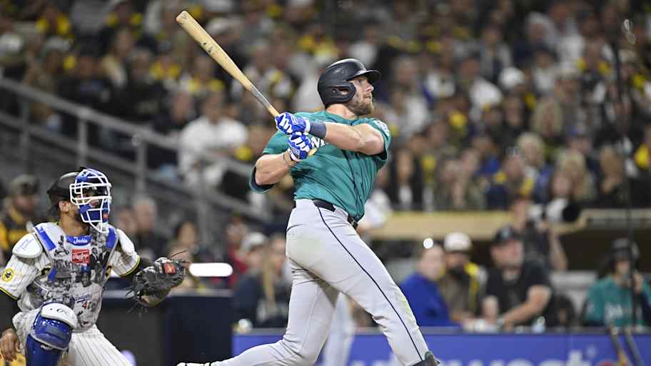Luke Raley's Mariners slugging resurgence is the ultimate Rorschach test