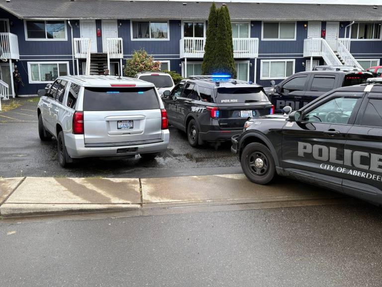 Drug task force arrests two, WSP bomb squad removes suspicious device