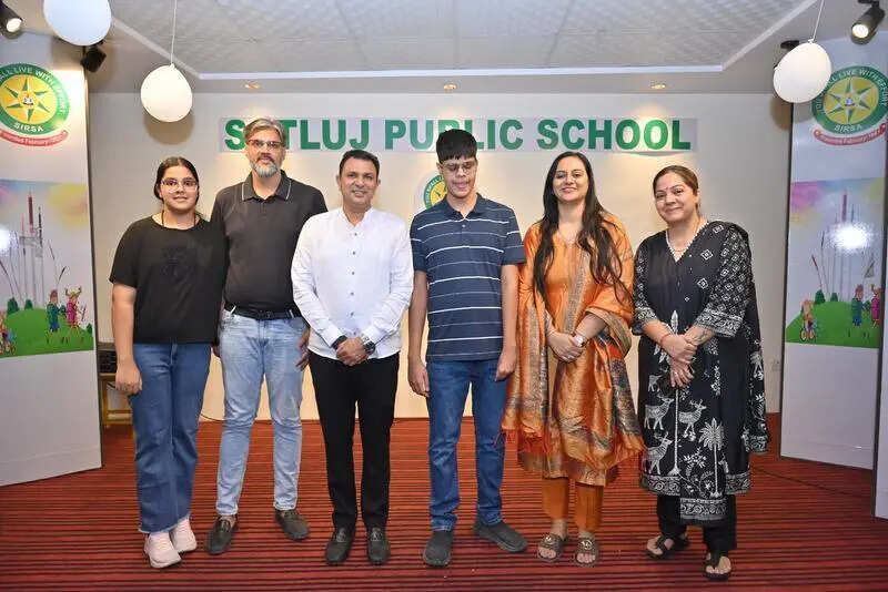 Determined to succeed: Visually impaired student scores over 96% marks ...