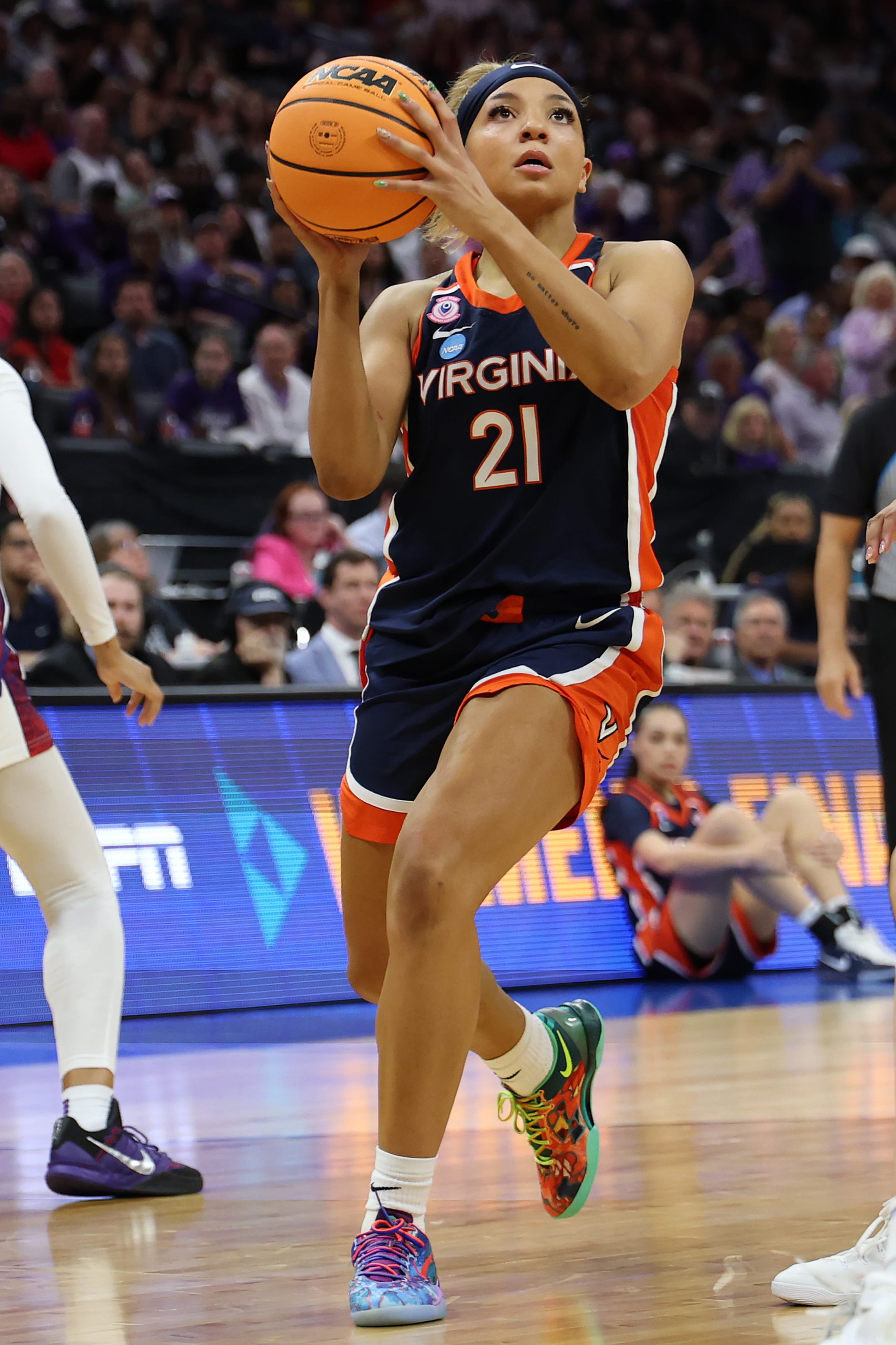 After testing transfer portal, Kymora Johnson returns to Virginia