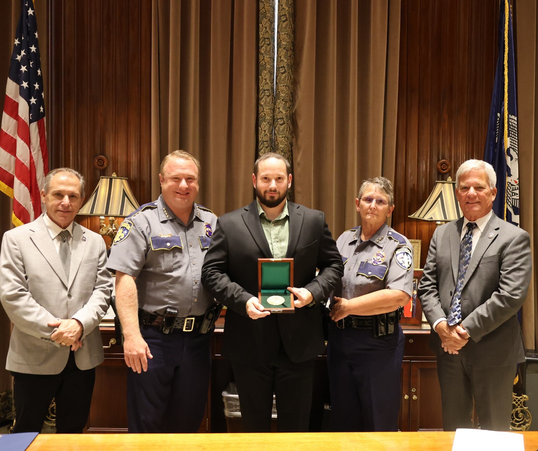 SWLA police officer awarded Carnegie Medal for saving young child ...