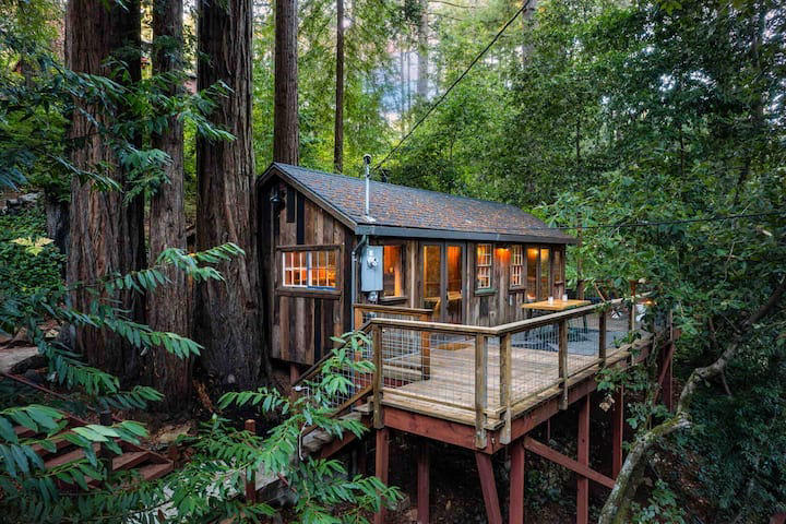 California treehouse Airbnbs for the ultimate forest retreat