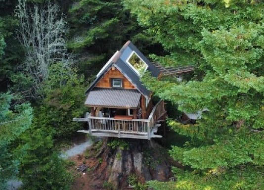 California treehouse Airbnbs for the ultimate forest retreat