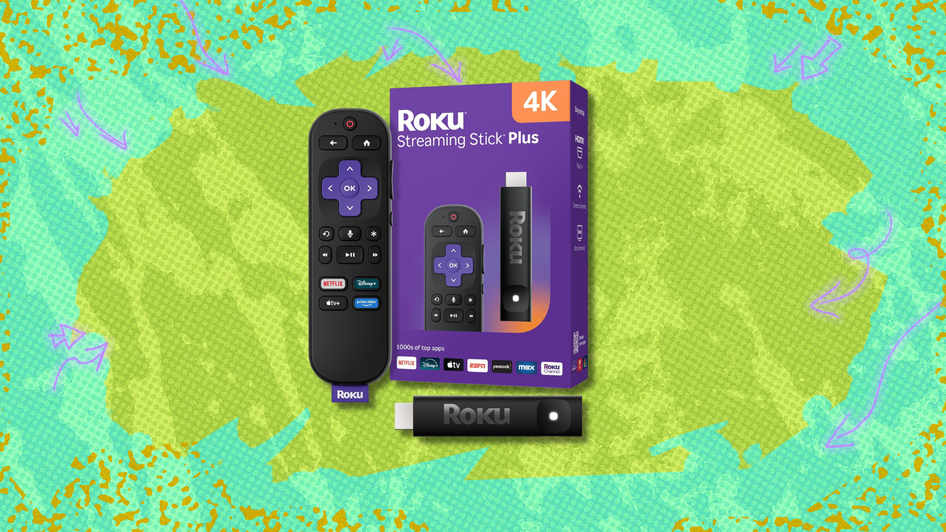 The Roku Streaming Stick 4K Plus is back on sale at Amazon — save $10 ...