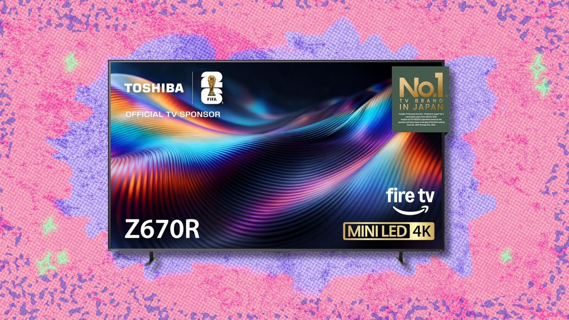 This colossal Toshiba Z670 series mini-LED 4K TV at its lowest-ever ...