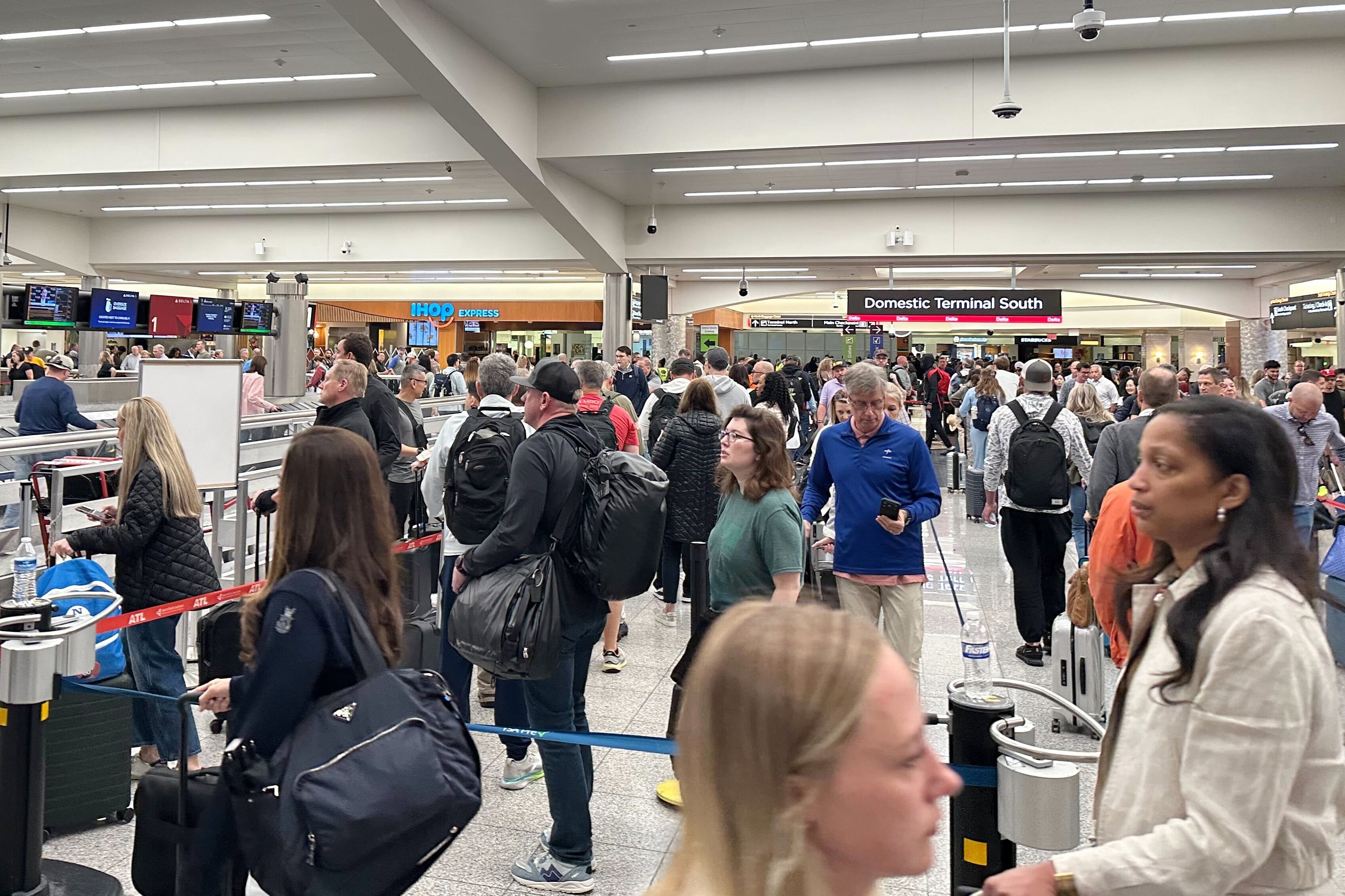 Atlanta airport adds new security technology at checkpoints