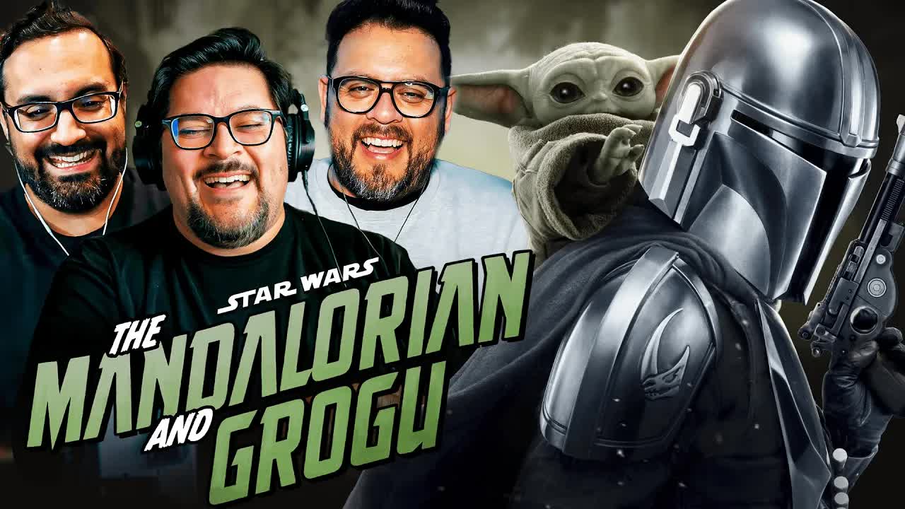 The Mandalorian and Grogu final trailer reaction! This will be a fun 3D ...