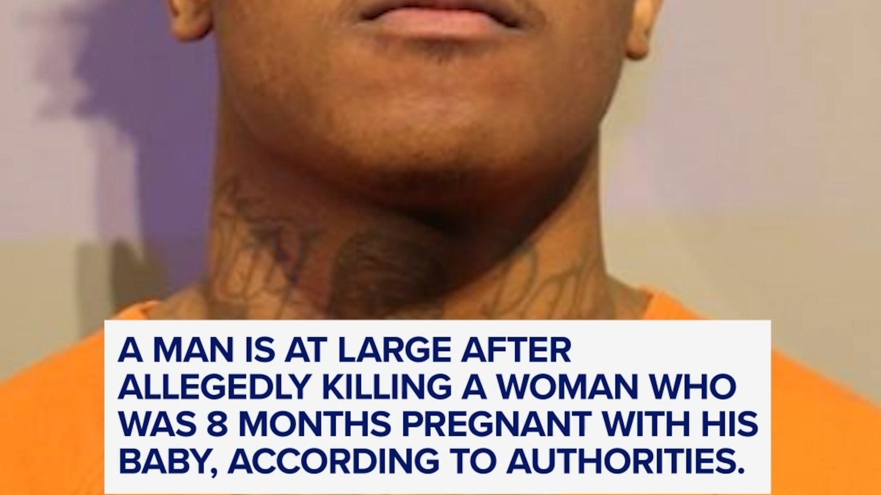 Man allegedly kills woman pregnant with his baby