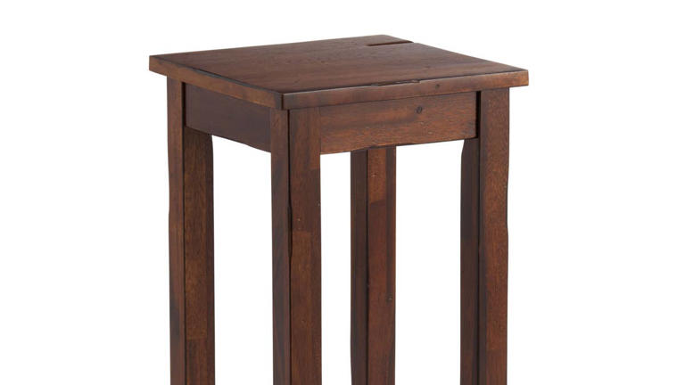 World Market’s versatile Chloe wood side table is stylish, sturdy and ...