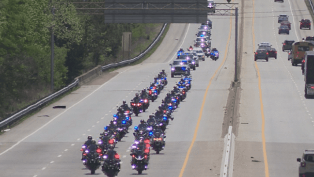 Fallen deputy honored in Hixson, laid to rest in Sequatchie County Friday