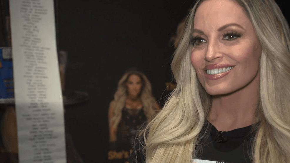 One-on-one with WWE Hall of Famer Trish Stratus