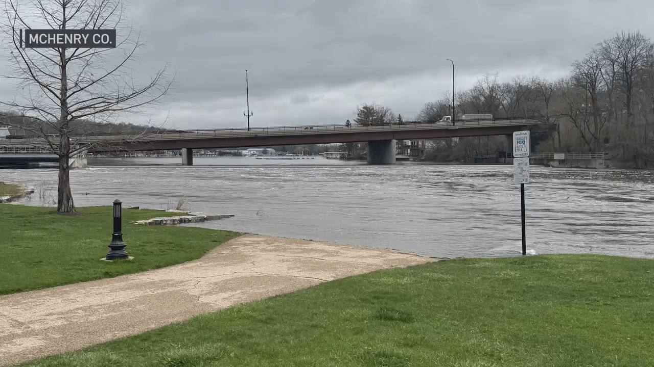 Flood warning issued ahead of severe storms expected to drench Chicago area