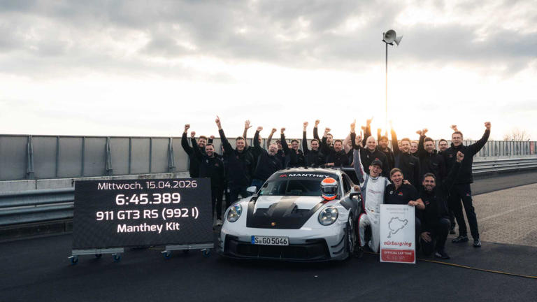Porsche just smashed the Mustang GTD's Nürburgring lap time - how long ...