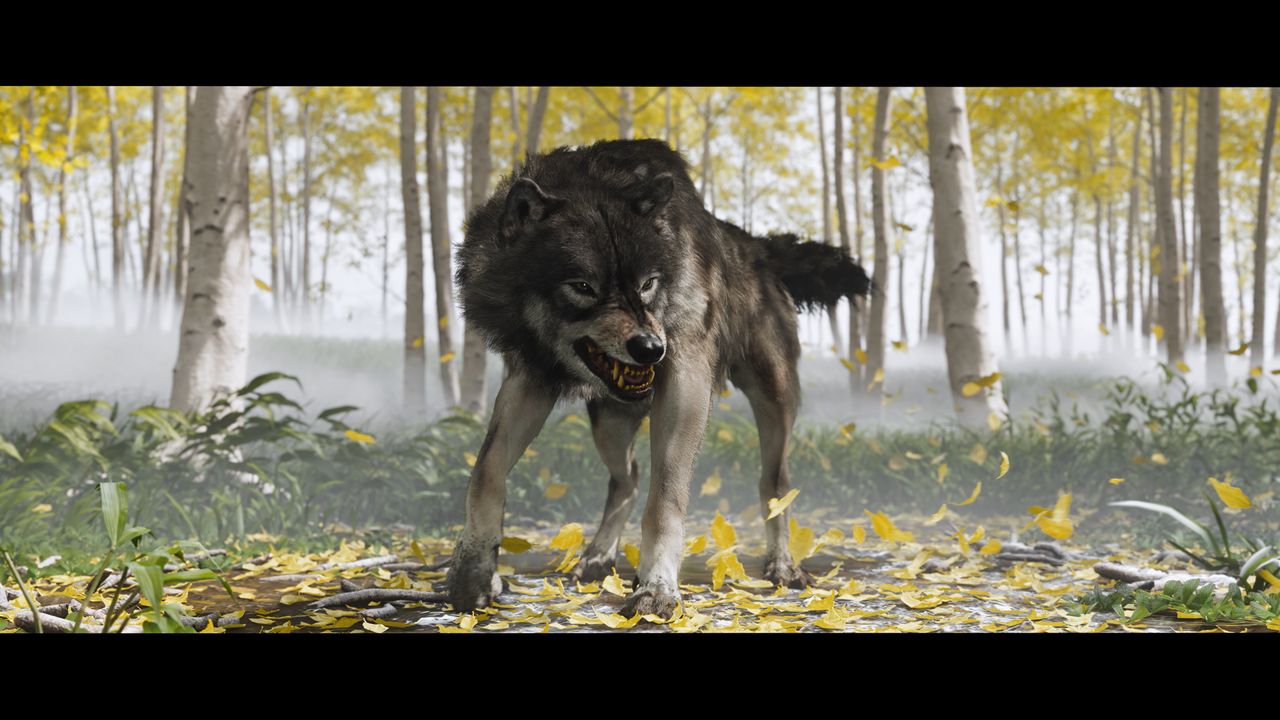 Ghost of Yotei's wolf-petting scene was a dev on all fours, getting his ...