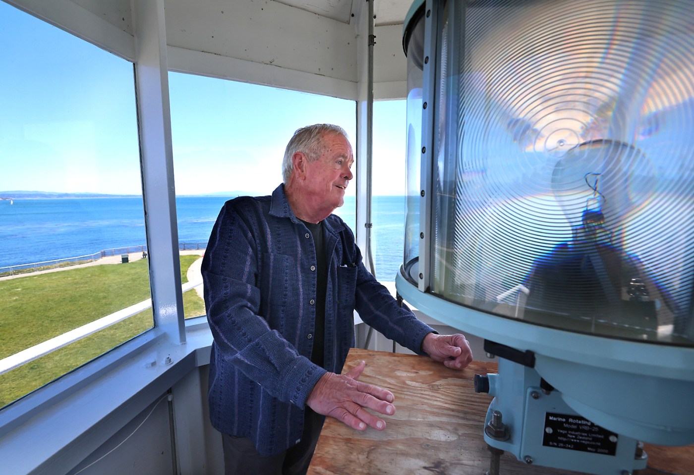 Santa Cruz | Mark Abbott Memorial Lighthouse to light up with new beacon