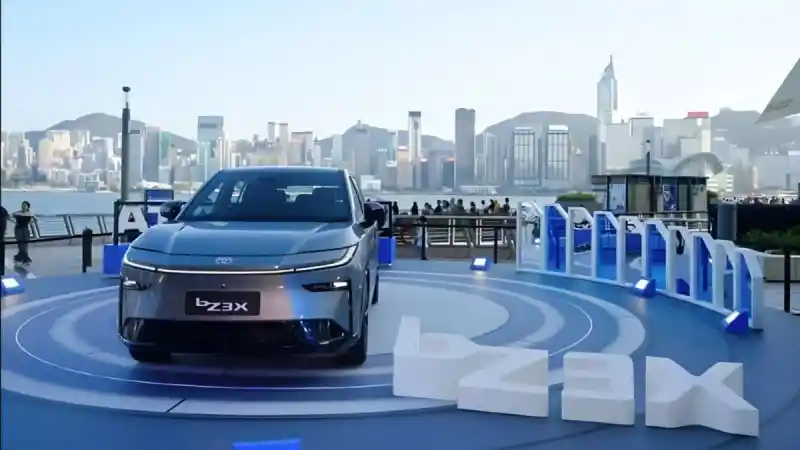 Kata Toyota tentang peluang BZ3X di Indonesia