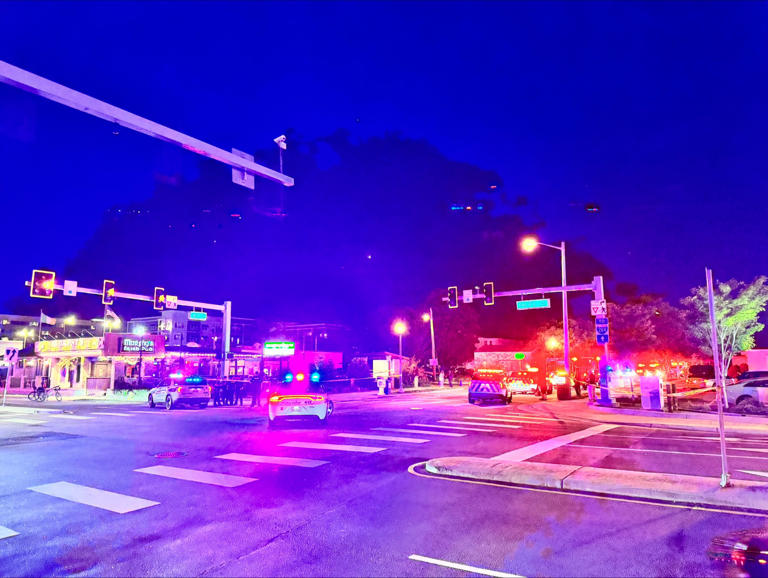 Multiple injured after car crashes into patio in Virginia Beach