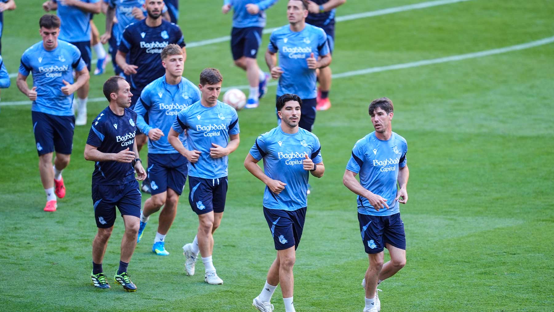 Alineación confirmada de la Real Sociedad para la final de Copa del Rey ...