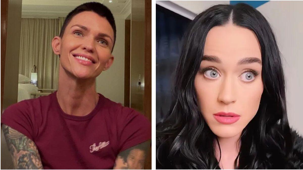 Ruby Rose mentioned throwing up on Katy Perry in 2011 essay years ...