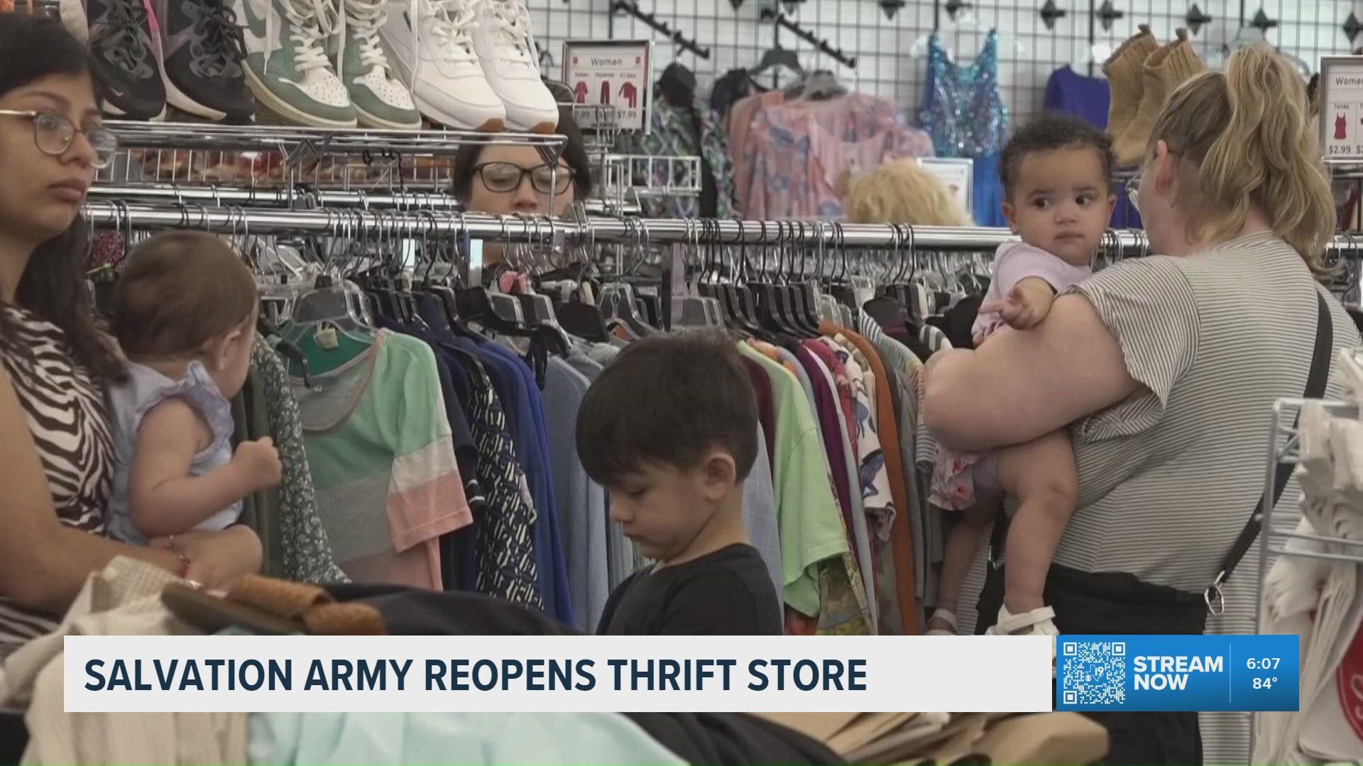 Salvation Army celebrates grand reopening of remodeled Tyler thrift store