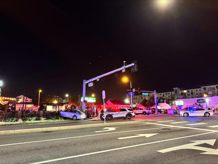 Multiple injured after car crashes into patio in Virginia Beach
