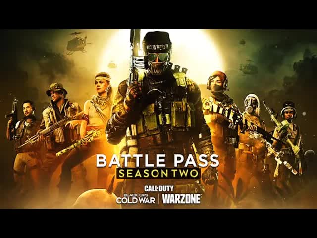 Black Ops Cold War season 2 battle pass trailer! New outbreak gameplay ...