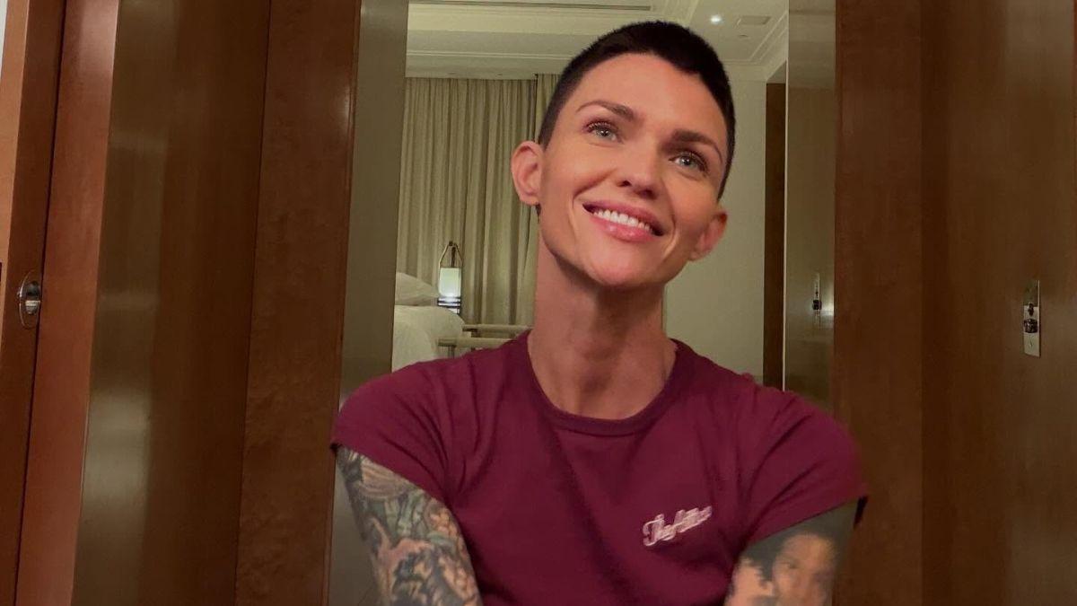 Ruby Rose mentioned throwing up on Katy Perry in 2011 essay years ...