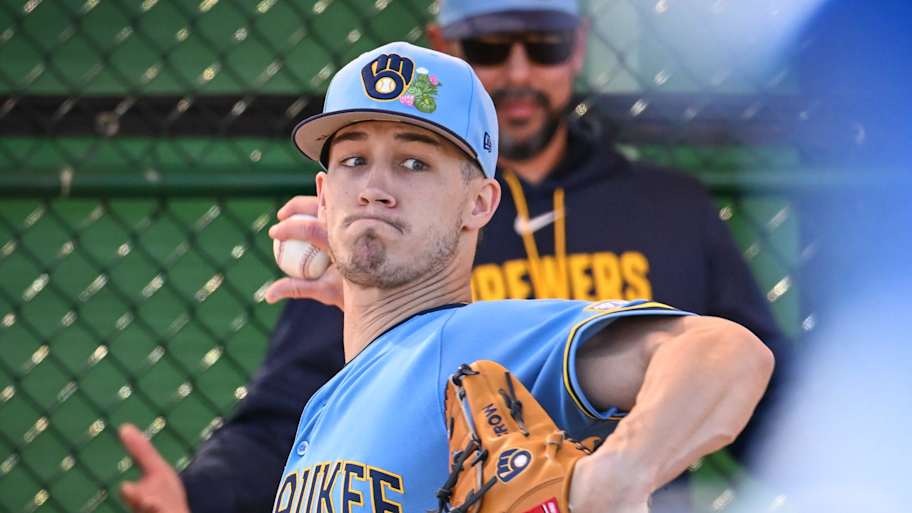 Brewers' pitching prospect set to make MLB debut in injured Kyle ...