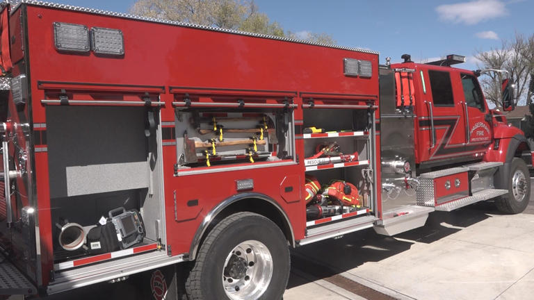 Hagerman fire truck arrives after nearly 6-year wait