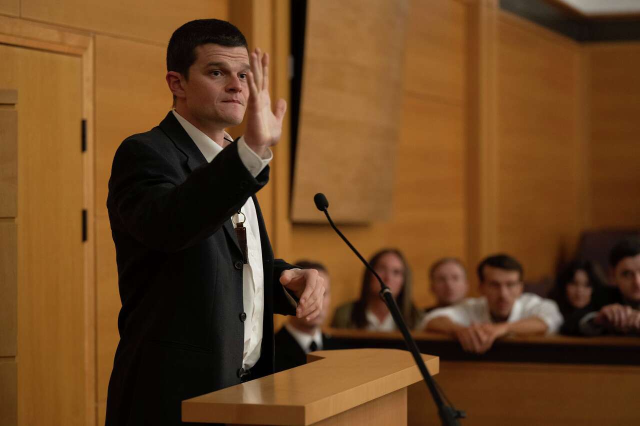 He has Tourette Syndrome, and it ruled his life. This quiet British film tells his story.