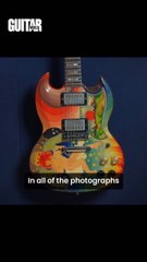 Jim Irsay collection auction: Eric Clapton's “The Fool” SG