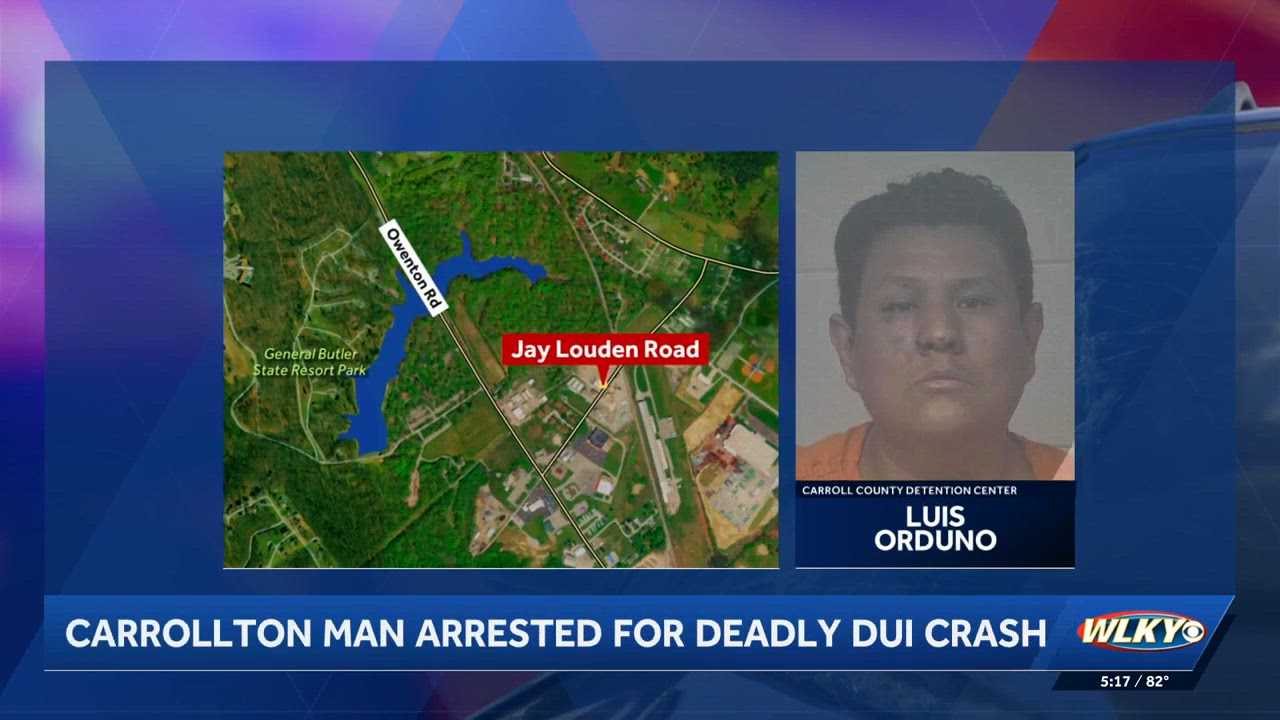 Carrollton man facing several charges after deadly DUI crash