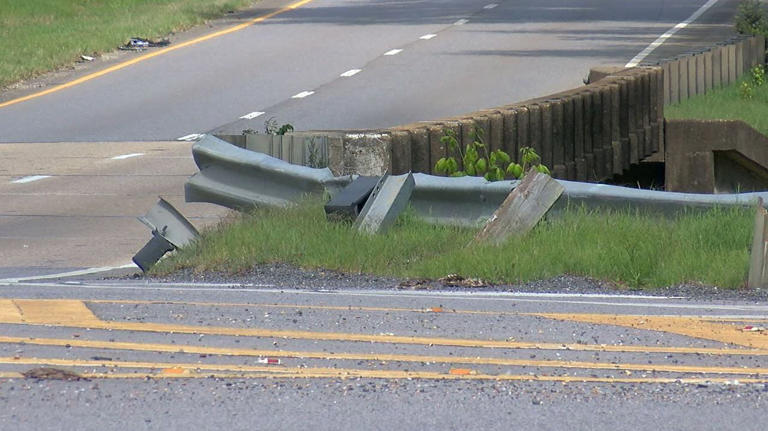 Officials make major progress on crucial bridge link on Highway 82 in ...
