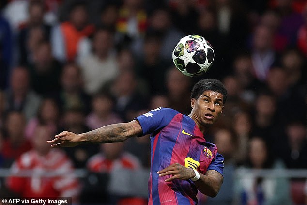 Marcus Rashford's future up in the air with Man United and Barcelona set to step up talks