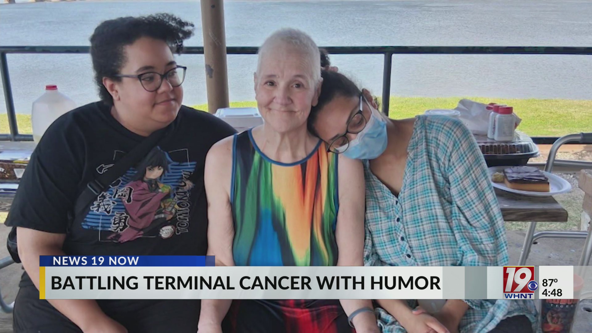 Fighting terminal cancer with humor | April 17, 2026 | News 19 at 4 p.m.