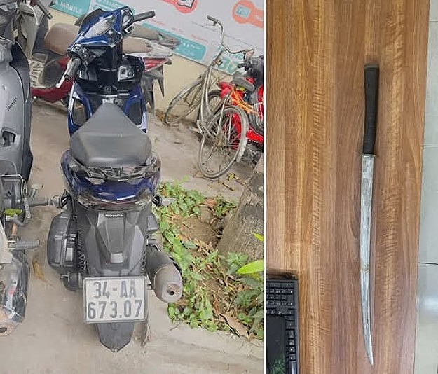 Dàn cảnh, cướp lại xe đã bán