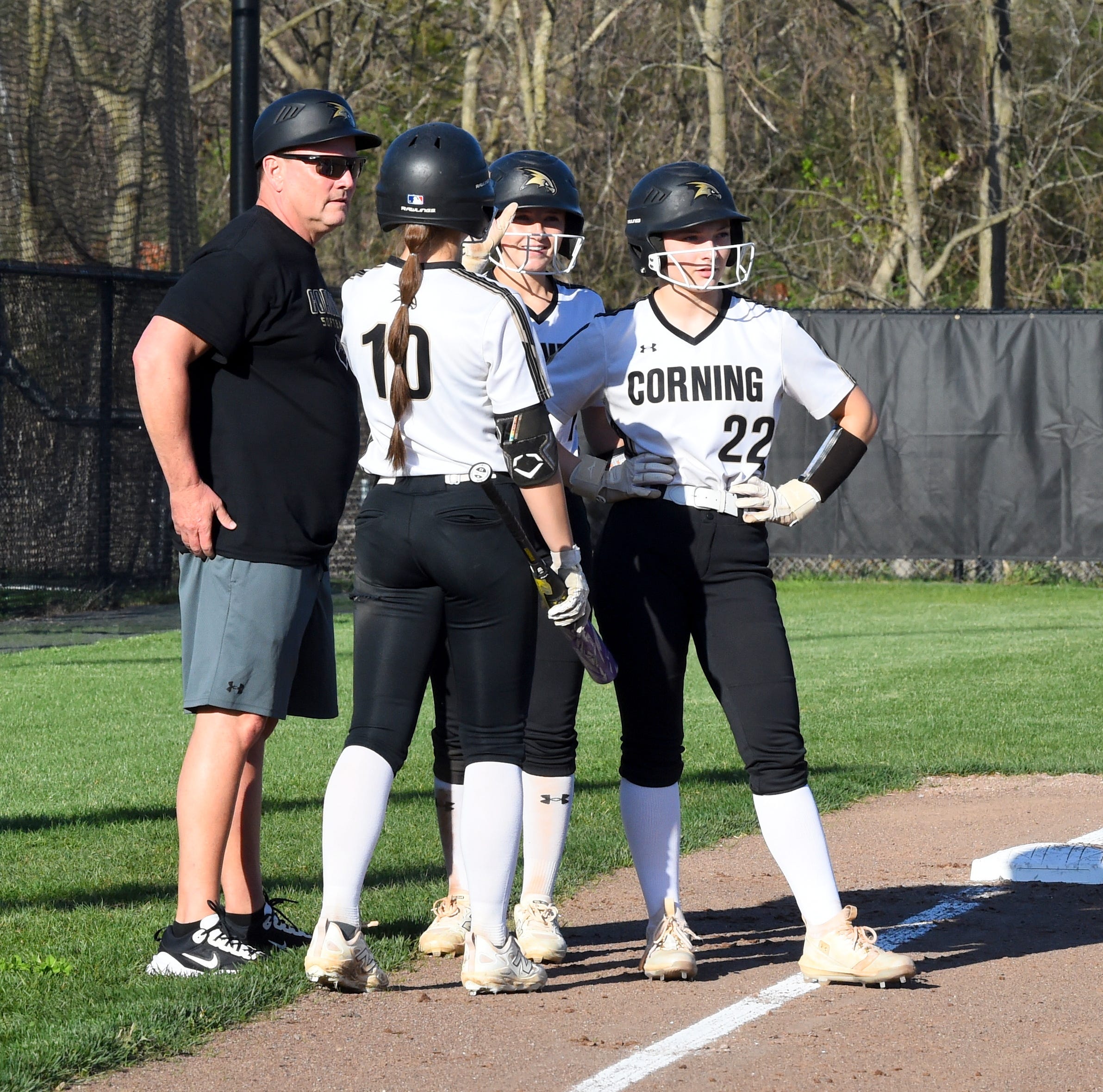 Two-time state champ Corning softball rolling with No. 1 NY ranking