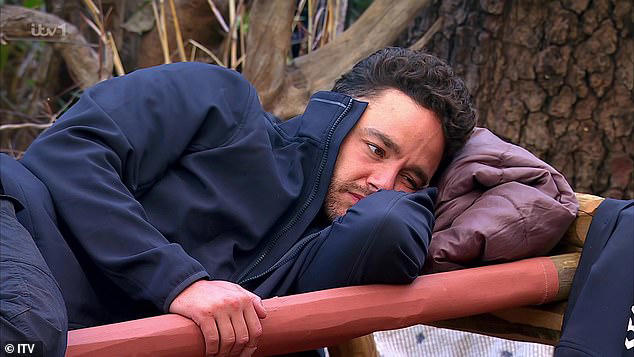 I'm a Celebrity fans call out 'nasty' David Haye as he clashes with Adam  Thomas