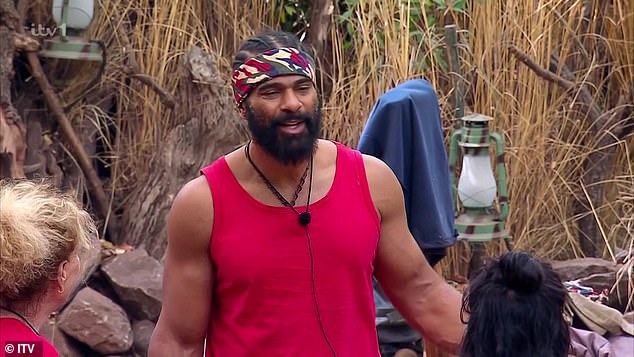 I'm a Celebrity fans call out 'nasty' David Haye as he clashes with Adam  Thomas