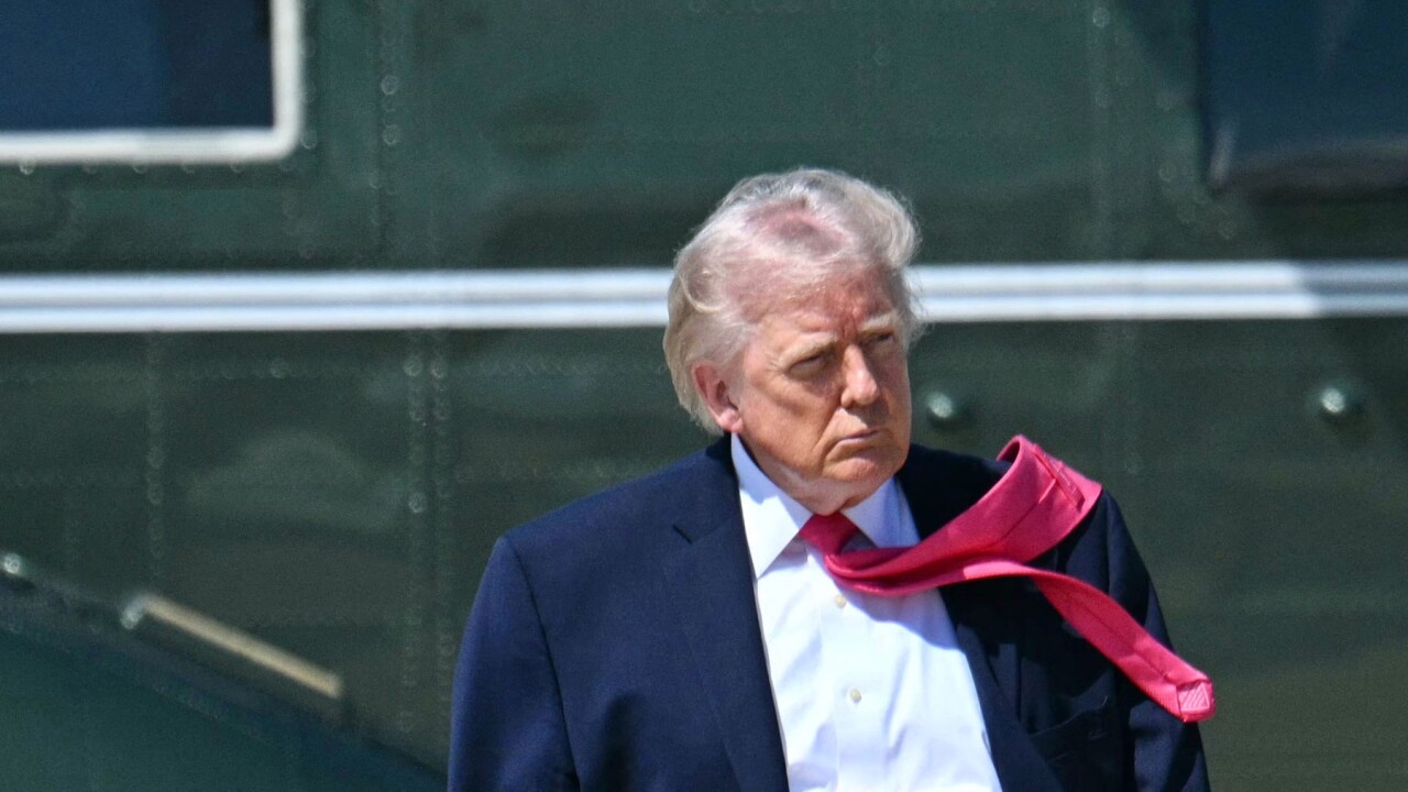 Estamos muy cerca de lograr un acuerdo con Irán, asegura Donald Trump