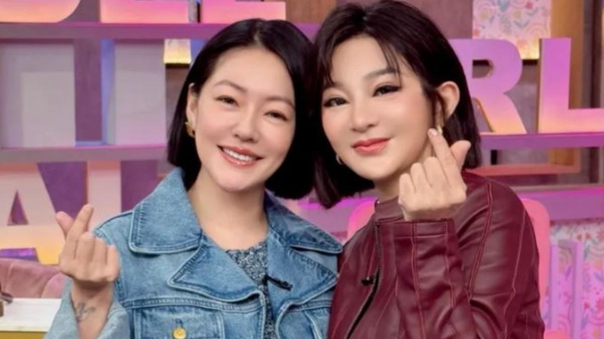 王彩樺「臉部爆改」認不出! 合照小S遭批蠟像 本人6字回應網笑倒