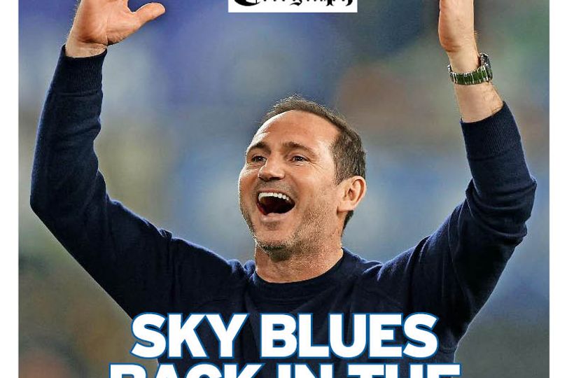 Coventry City promotion special - order your bumper souvenir edition!
