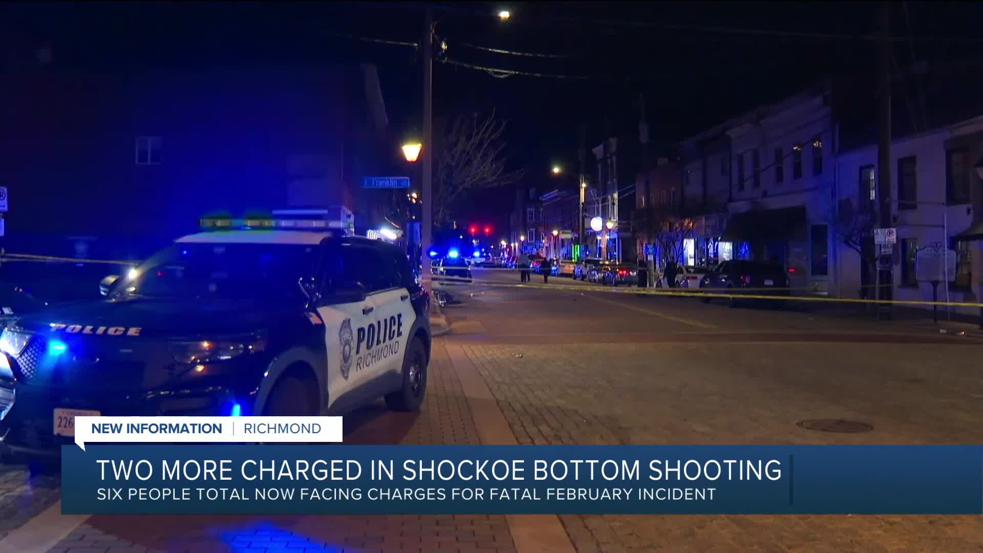 2 more charged in deadly Shockoe Bottom mass shooting