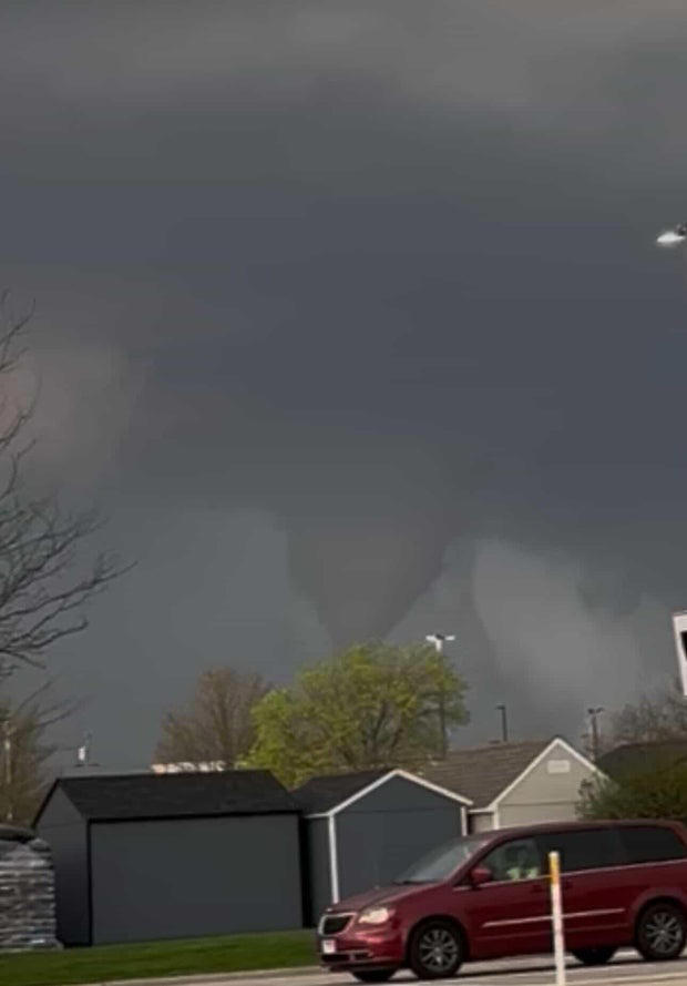 Tornado watch for entire Chicago area as severe storms race east ...