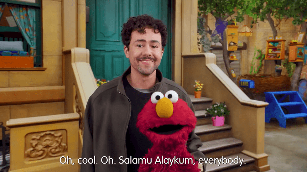 What's next, Allahu Akbar? Sesame Street sparks backlash after Elmo ...
