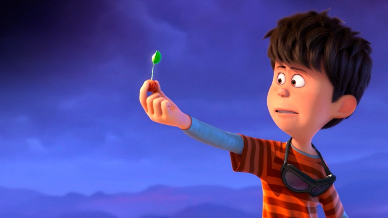 Ted brings back the trees | The Lorax (2012)
