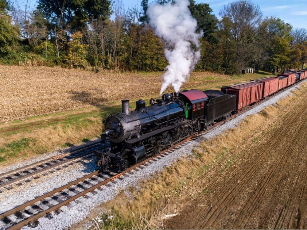 13 small town trips with train rides, museums, and kid-friendly stops