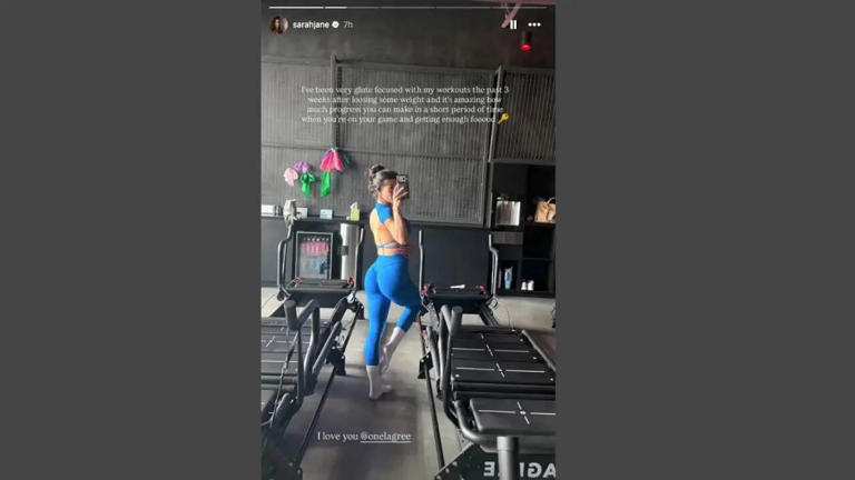 Dak Prescott's ex-fiancée Sarah Jane Ramos stuns fans with bold workout  photo amid striking post-