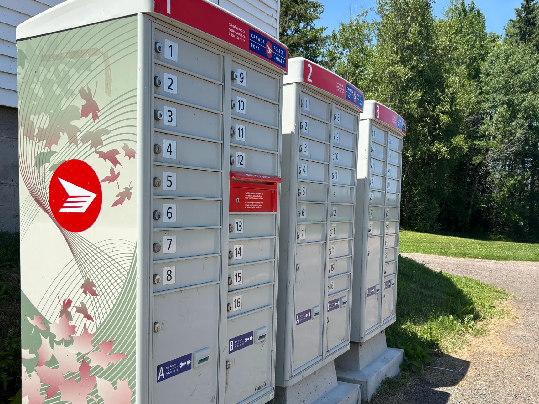 Boite Postale Near Menull